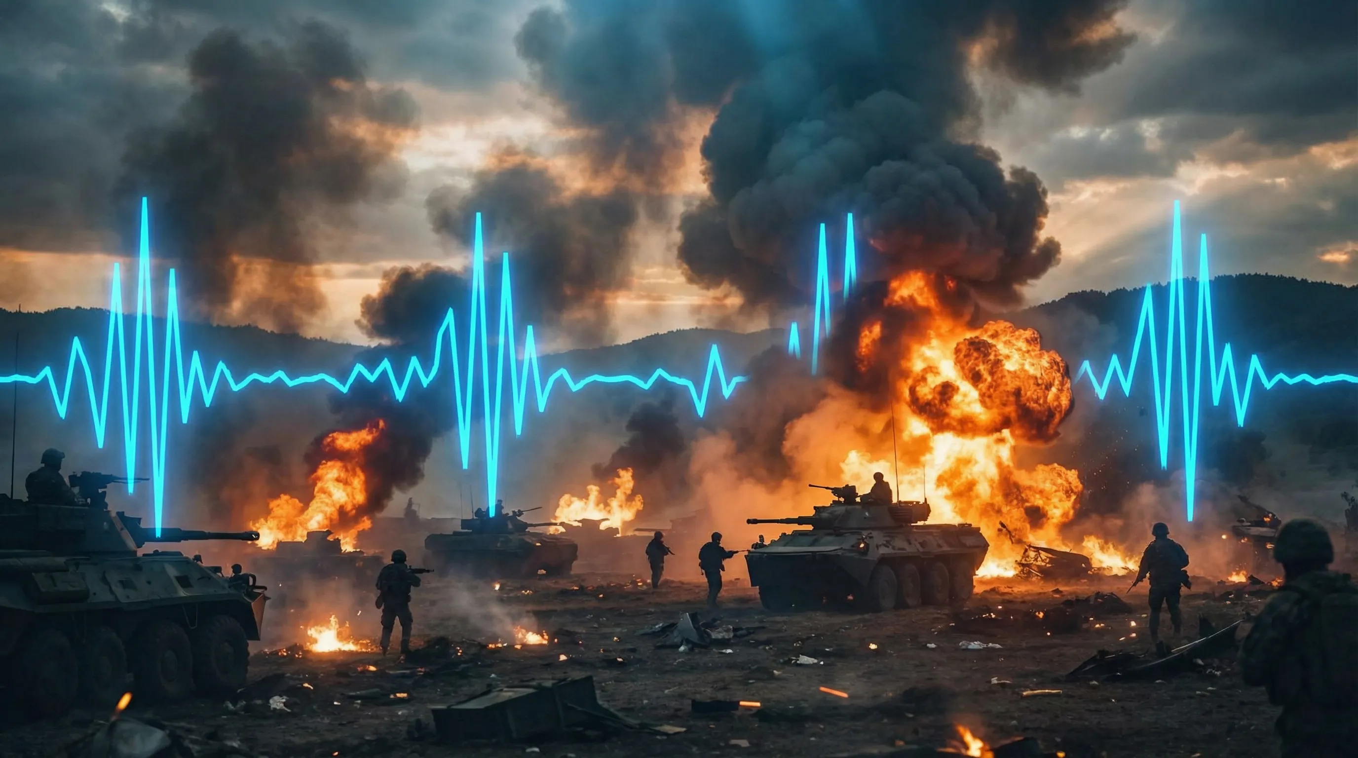 梦精记1 激烈战场音效场景